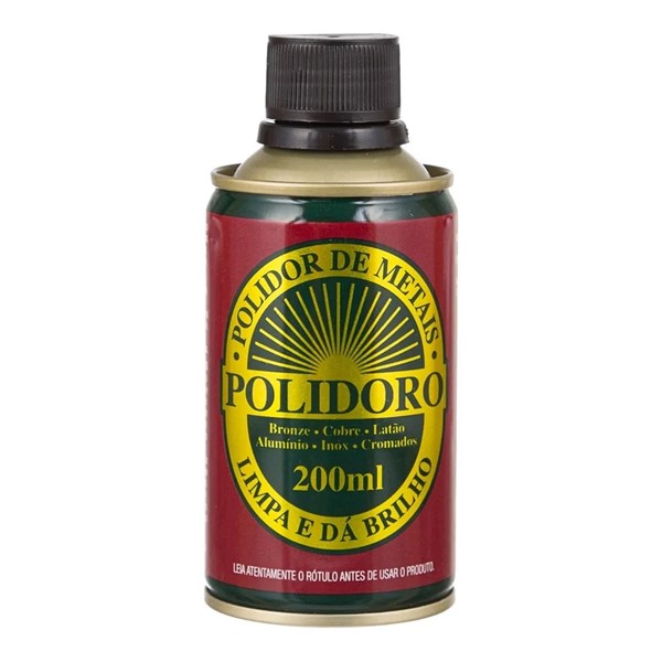 POLIDOR P/METAIS 200ML POLIDORO