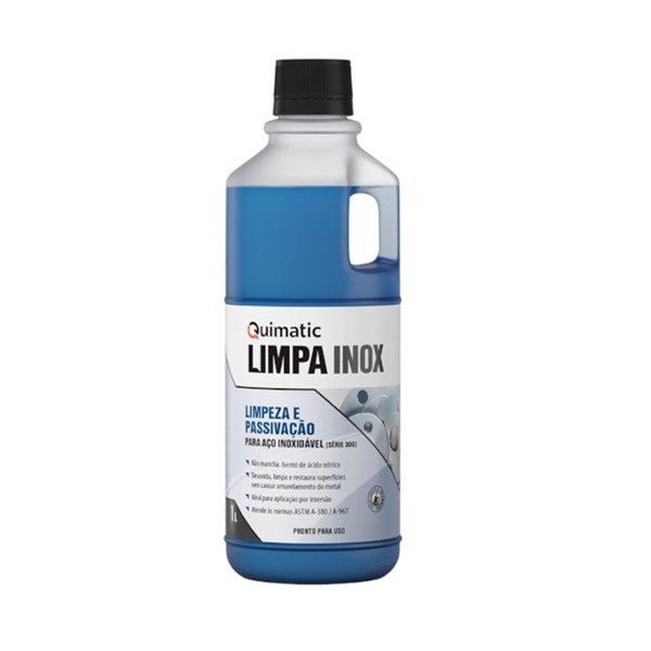LIMPA INOX  1L LI2 QUIMATIC