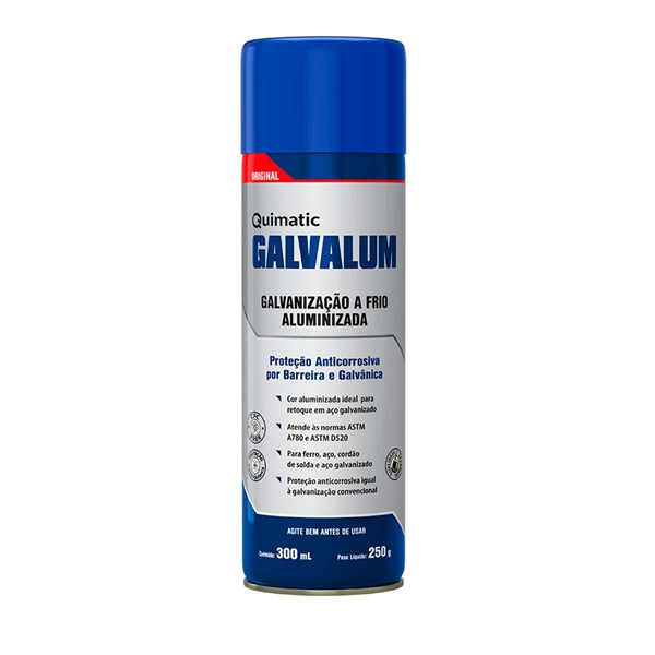 SPRAY GALVALUM 300ML DN1 QUIMATIC