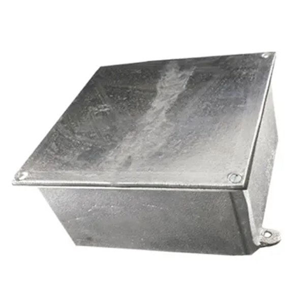CAIXA  PASSAGEM ALUM 30X30X12 C/TAMPA CPS30
