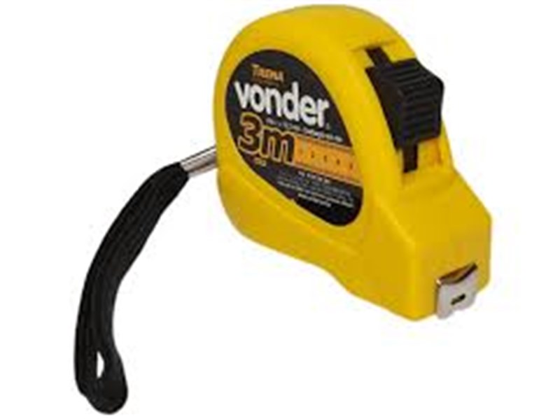 TRENA 3 METROS VONDER