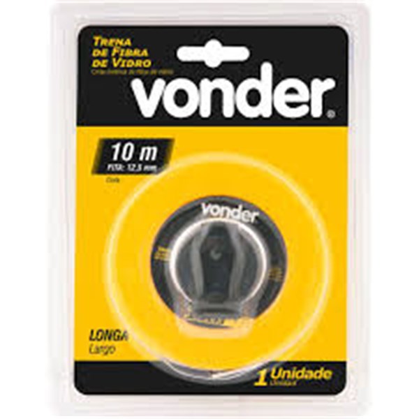 TRENA 10 METROS FIBRA  VONDER