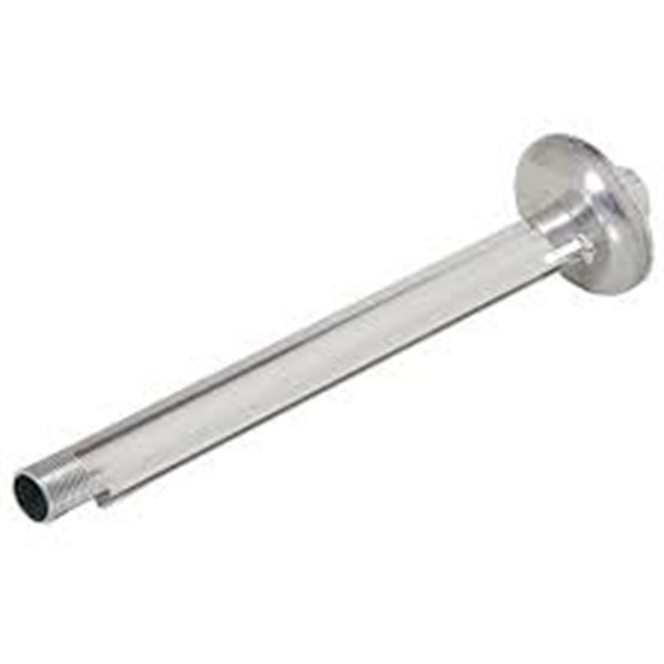 BRACO CHUVEIRO ALUMINIO 40CM BC40PP GTRES