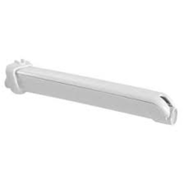BRACO CHUVEIRO PLASTICO 40CM BRANCO BC40BR1 ASTRA