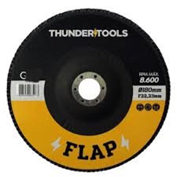 DISCO FLAP 7 - GRÃO 60 FIBRA TDT