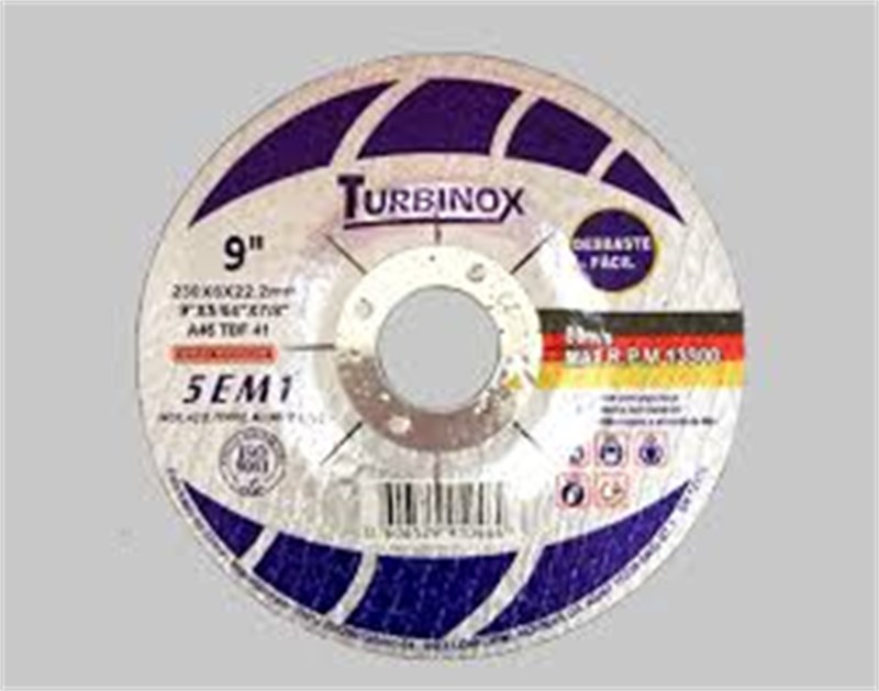 DISCO DESBASTE 9 X 1/4 X 7/8 TURBINOX
