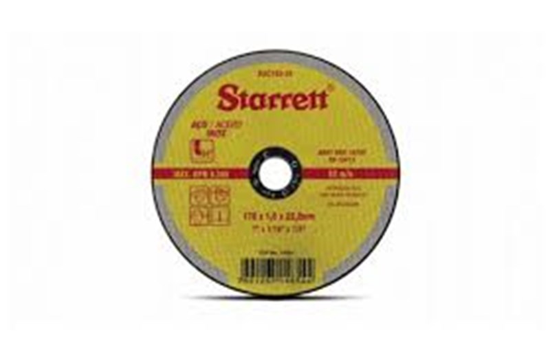 DISCO CORTE 7 X 1.60 X 7/8 STARRETT