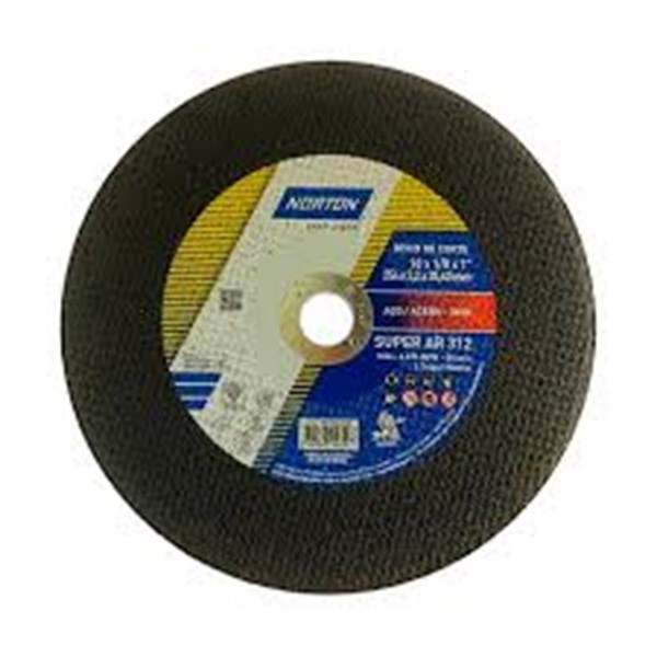 DISCO CORTE 10 X 3.20 X 3/4 - SUPER NORTON AR312
