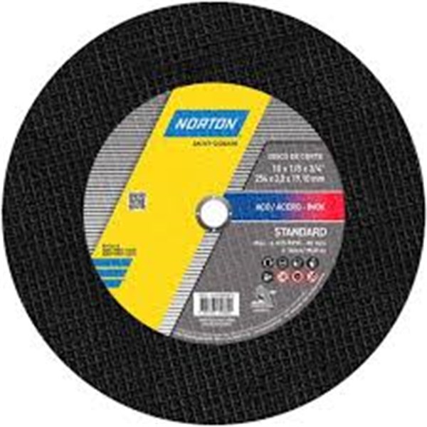 DISCO CORTE 10 X 3.20 X 3/4 - STANDARD NORTON