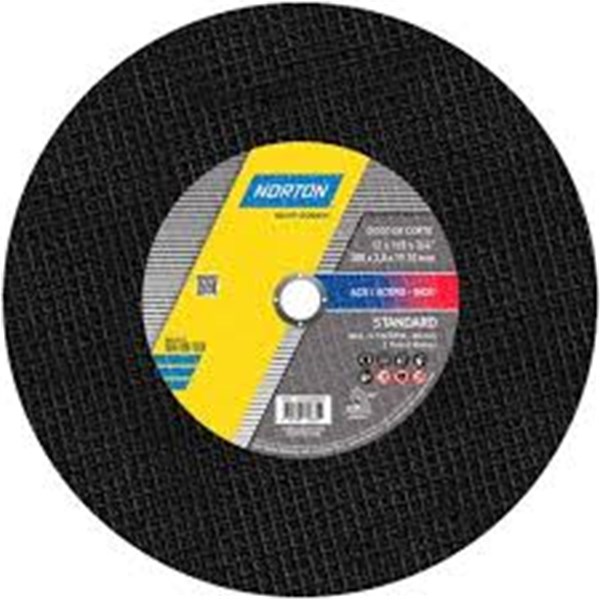 DISCO CORTE 12 X 3.20 X 3/4 STANDARD NORTON