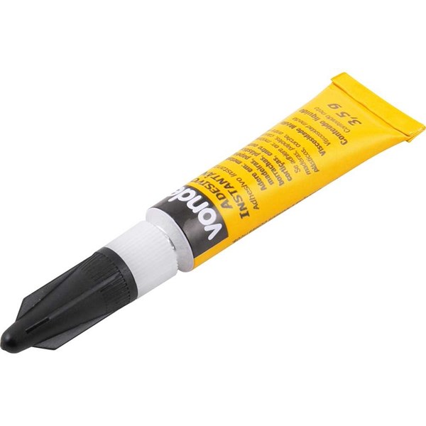 ADESIVO INSTANTANEO - 3,5G VONDER