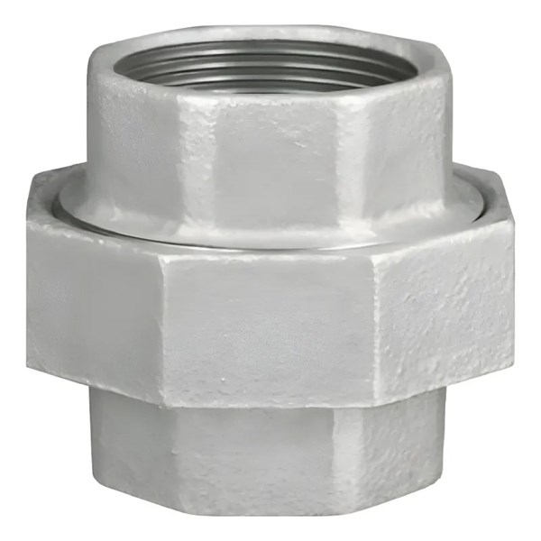 UNIAO 2.1/2 GALV.  ACENTO BRONZE