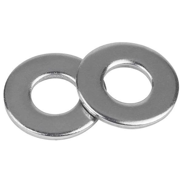 AL 1/2 ARRUELA LISA INOX 304