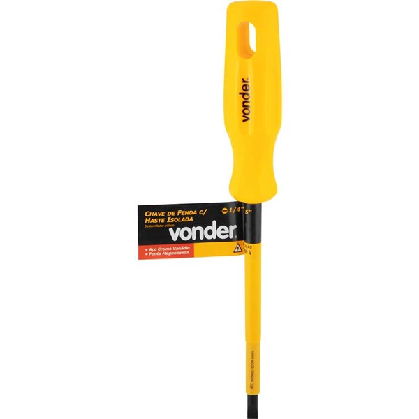 CH FENDA 1/4 X 5 CRV ISOLADA VONDER