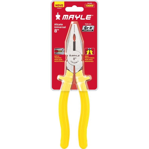 ALICATE UNIVERSAL 8 MAYLE 1000V 119122M-1