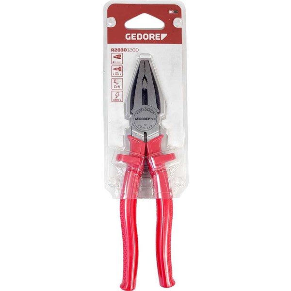 ALICATE UNIVERSAL 8 GEDORE RED ISOL R2830