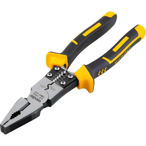 ALICATE UNIVERSAL 8.1/2 CRV ELETRICISTA 1000V VONDER