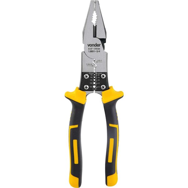 ALICATE UNIVERSAL 8.1/2 CRV ELETRICISTA 1000V VONDER