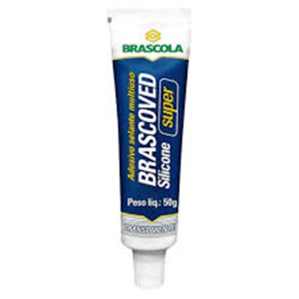 SILICONE INCOLOR SUPER BRASCOVED 50g BRASCOLA