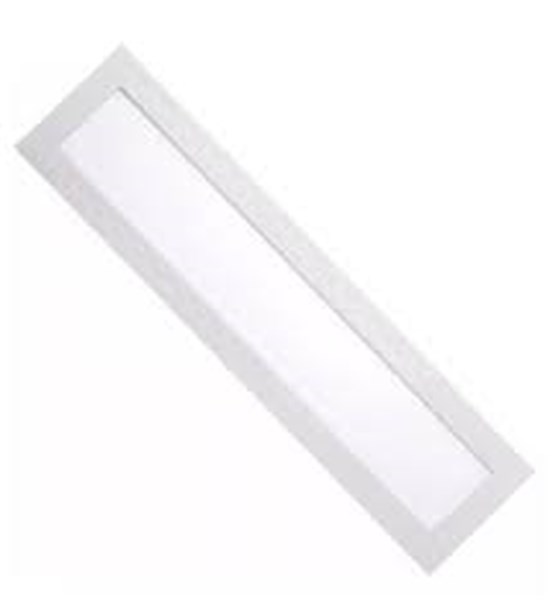 PLANFON EMBUTIR 15CM X 60CM 24W 90-265V 50/60HZ 6000K