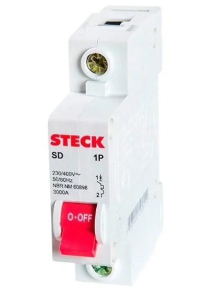 DISJUNTOR 16A UNI STECK