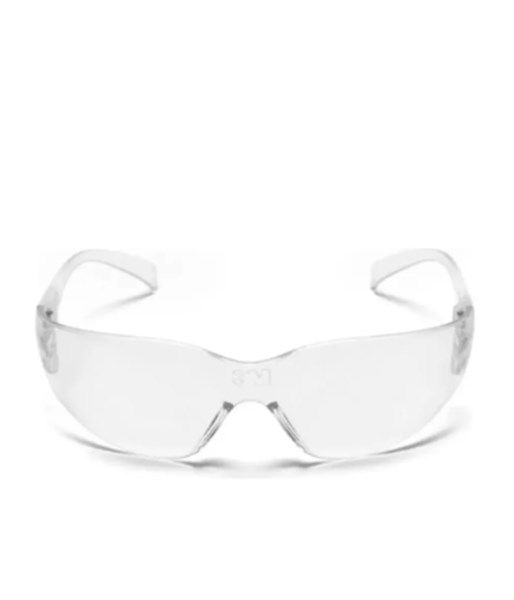 OCULOS INCOLOR ANTI-RISCO VIRTUA 3M