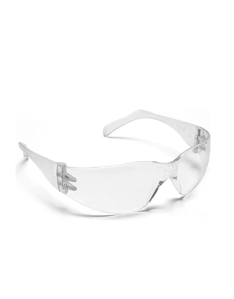 OCULOS INCOLOR ANTI-RISCO VIRTUA 3M