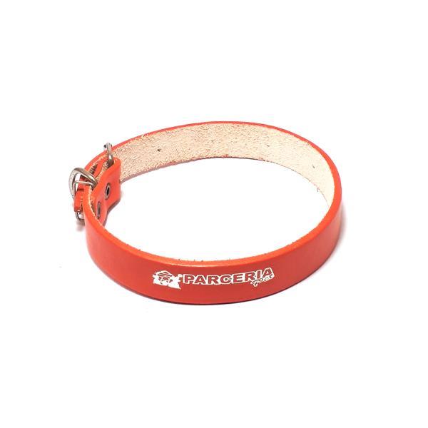 COLEIRA COURO PARCERIA PET 4