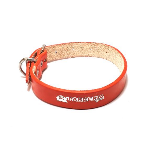 COLEIRA COURO PARCERIA PET 5