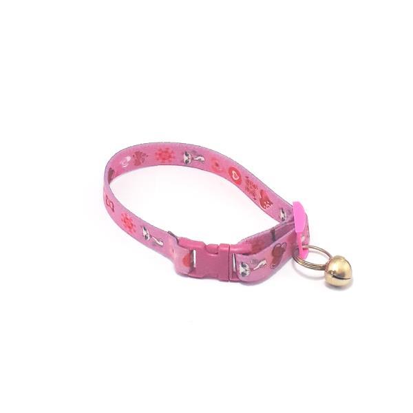 COLEIRA ELASTICO GATO C/ GUIZO