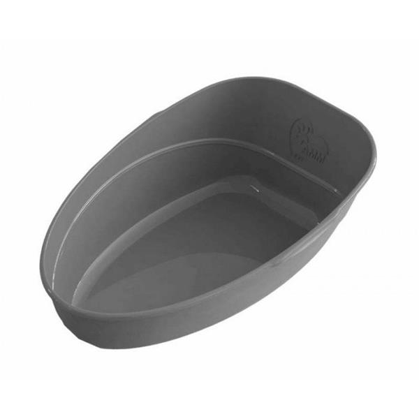 BANDEJA DE GATO SIMPLES CINZA