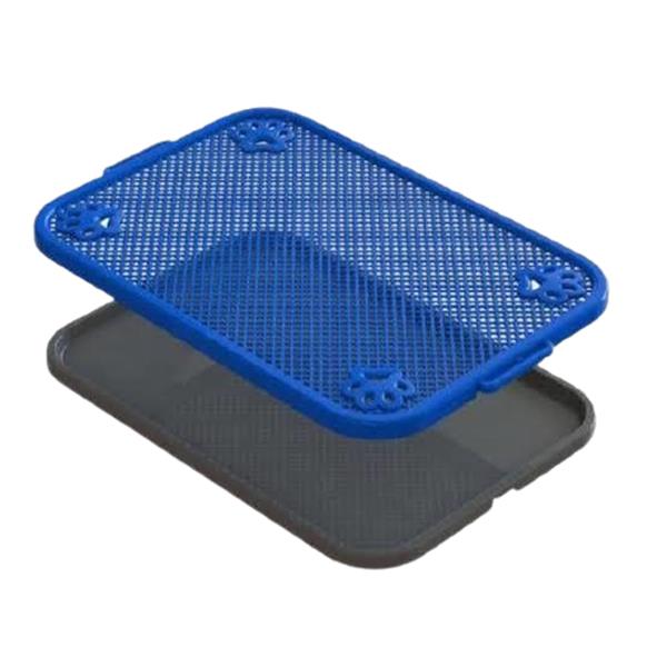 SANITARIO CANINO AZUL