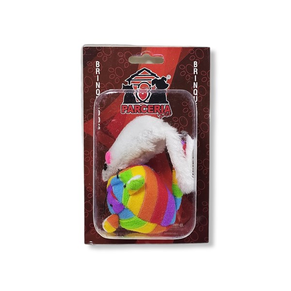 KIT BRINQUEDO P/ GATO RATS BLISTER 2 UN