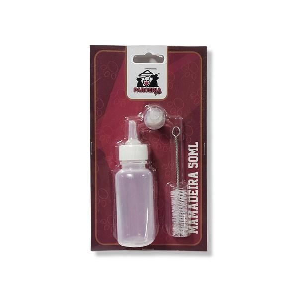 MAMADEIRA PARA FILHOTES 50ML