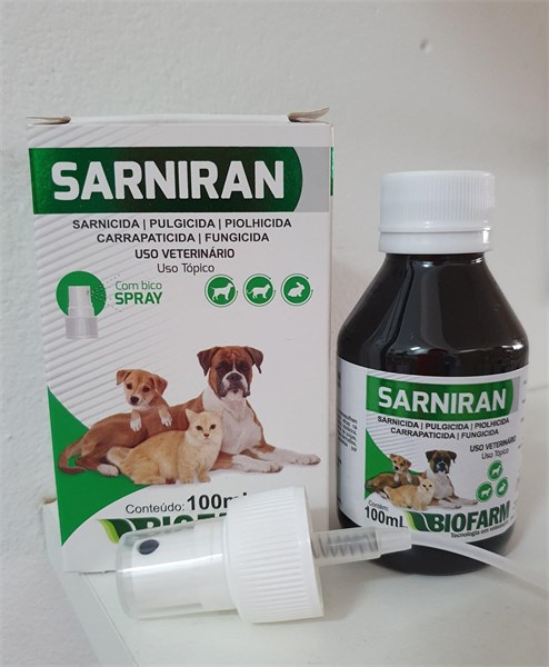 SARNIRAN PET 100 ml