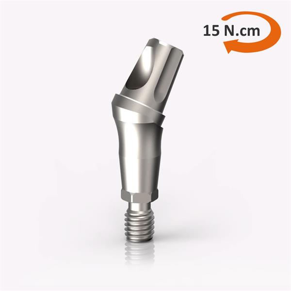 ABUT. CIM. ANG. 17o CMEN Ø3.3 X6 X 1.5MM