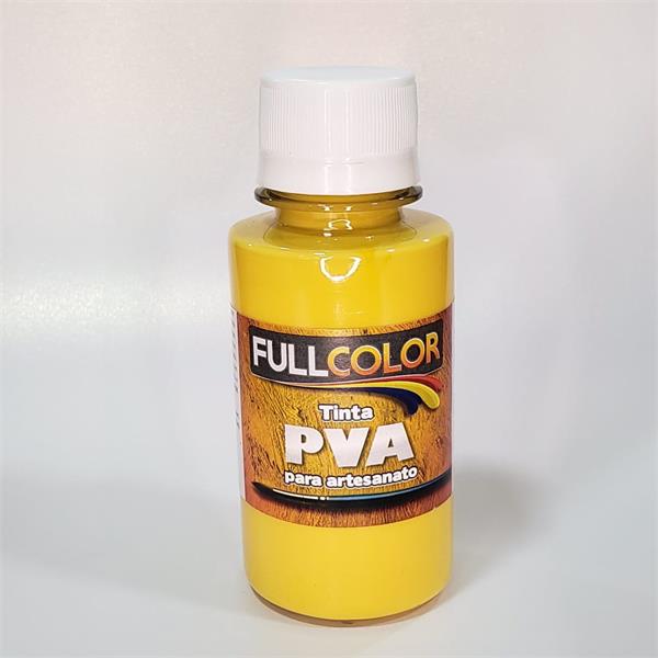 TINTA PVA COR AMARELO 100ML