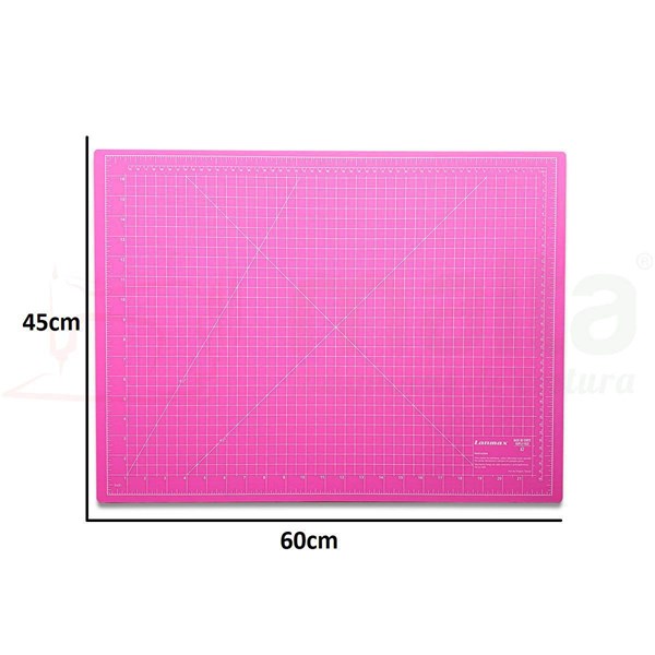 BASE PARA CORTE PARA SCRAP A2 - 45*60*3 - ROSA