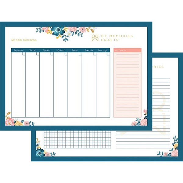 BLOCO PLANNER MY MEMORIES 2