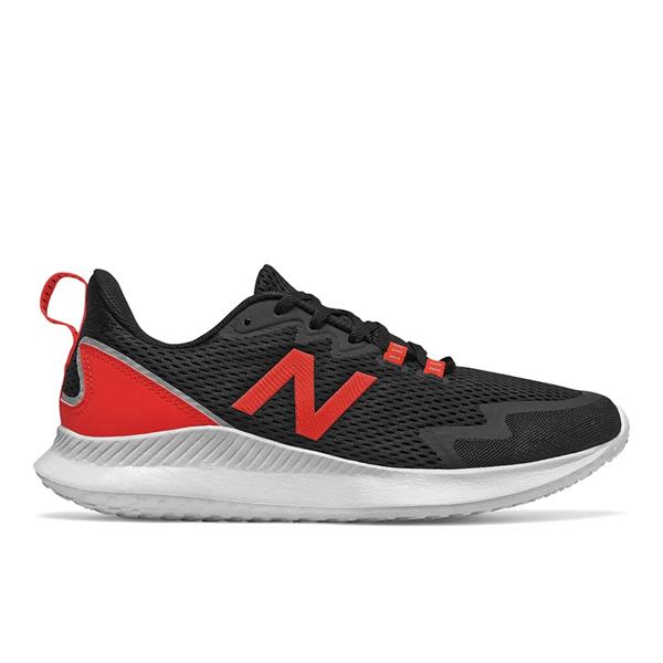 TENIS NEW BALANCE RYVAL RUN PRETO/VERMELHO
