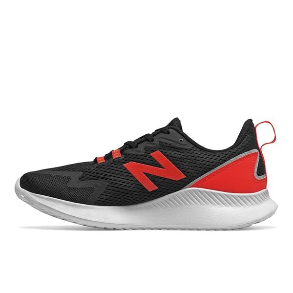 TENIS NEW BALANCE RYVAL RUN PRETO/VERMELHO