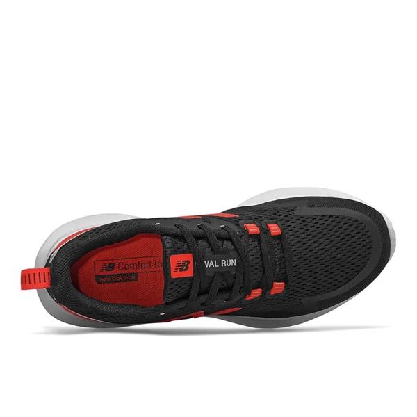 TENIS NEW BALANCE RYVAL RUN PRETO/VERMELHO
