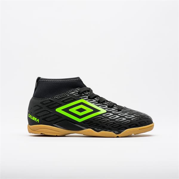 TENIS UMBRO INDOOR CALIBRA JR PRETO/VERDE