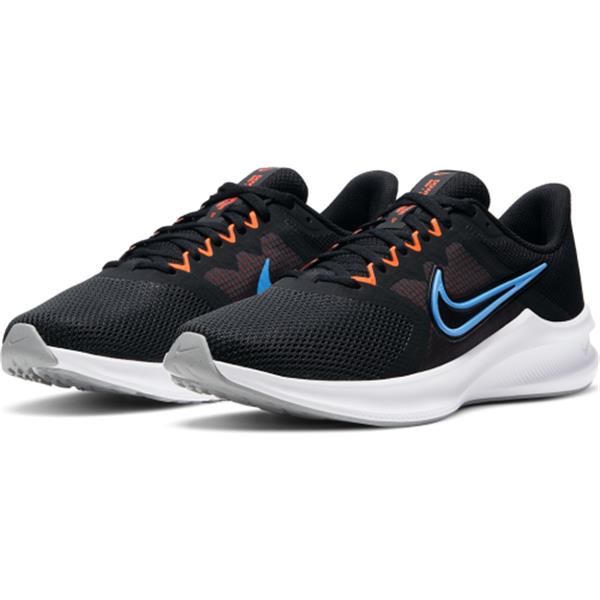 TENIS NIKE DOWNSHIFTER 11 PRETO/AZUL CW3411-001
