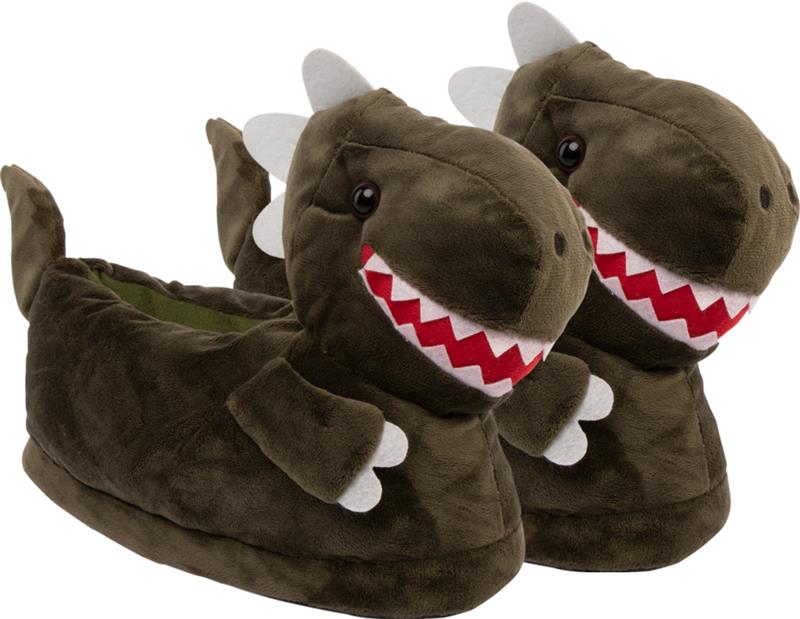 PANTUFA STUF DINO SP0528 VERDE