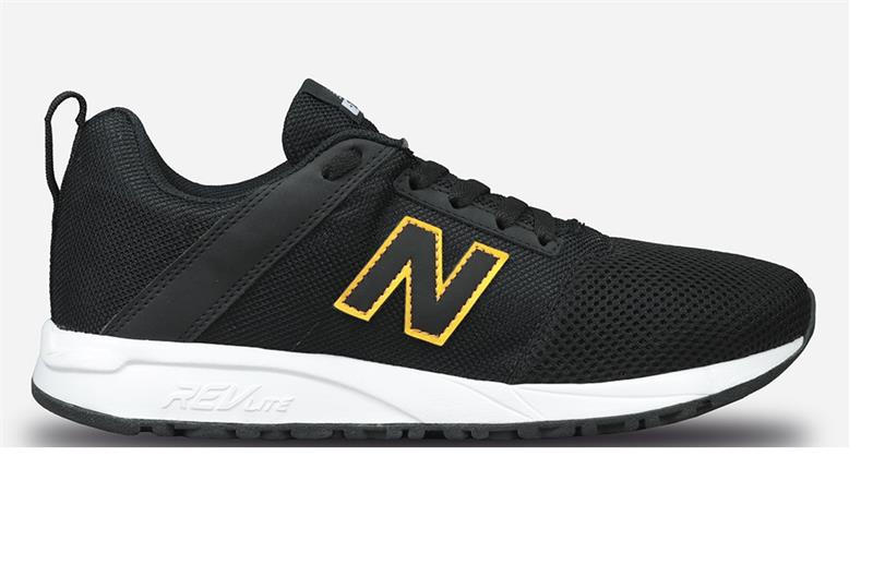 TENIS NEW BALANCE 024 PRETO/GOLD MS24BR1