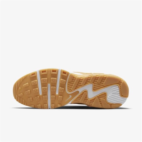 TENIS NIKE AIR MAX EXCEE S50 DJ2000-100 BRANCO/LARANJA