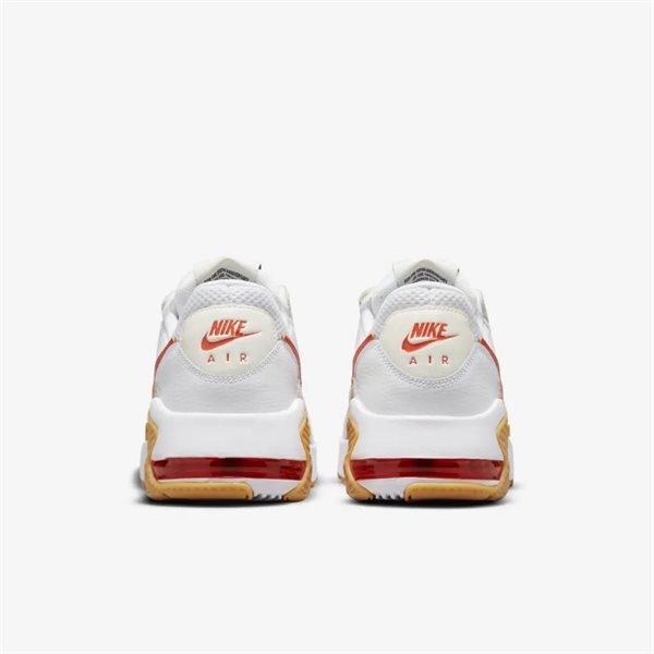 TENIS NIKE AIR MAX EXCEE S50 DJ2000-100 BRANCO/LARANJA
