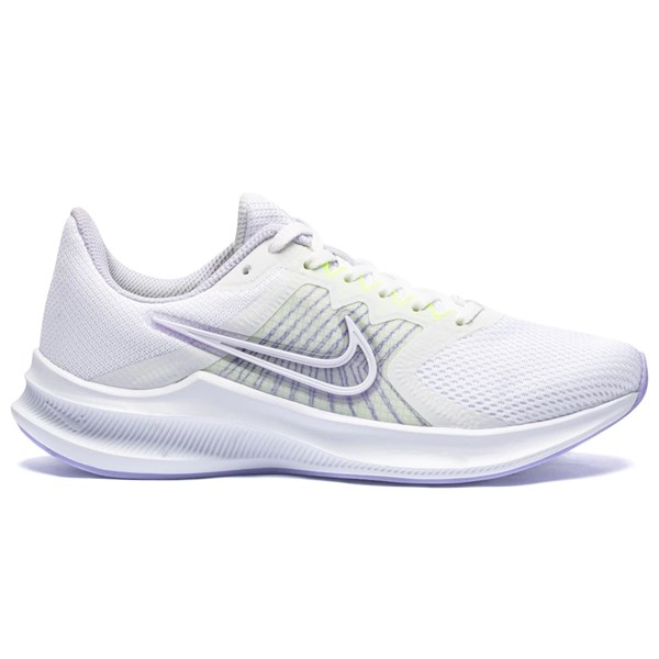 TENIS NIKE DOWNSHIFTER 11 W BRANCO/LILAS CW3413 102