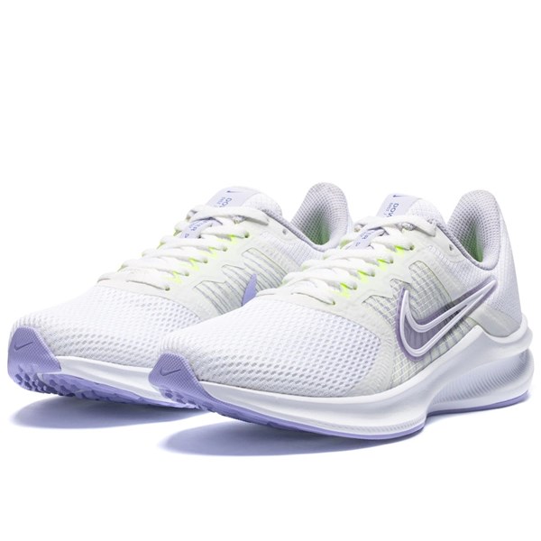 TENIS NIKE DOWNSHIFTER 11 W BRANCO/LILAS CW3413 102